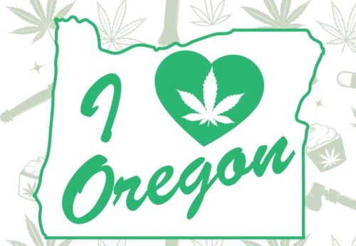I love Oregon -L